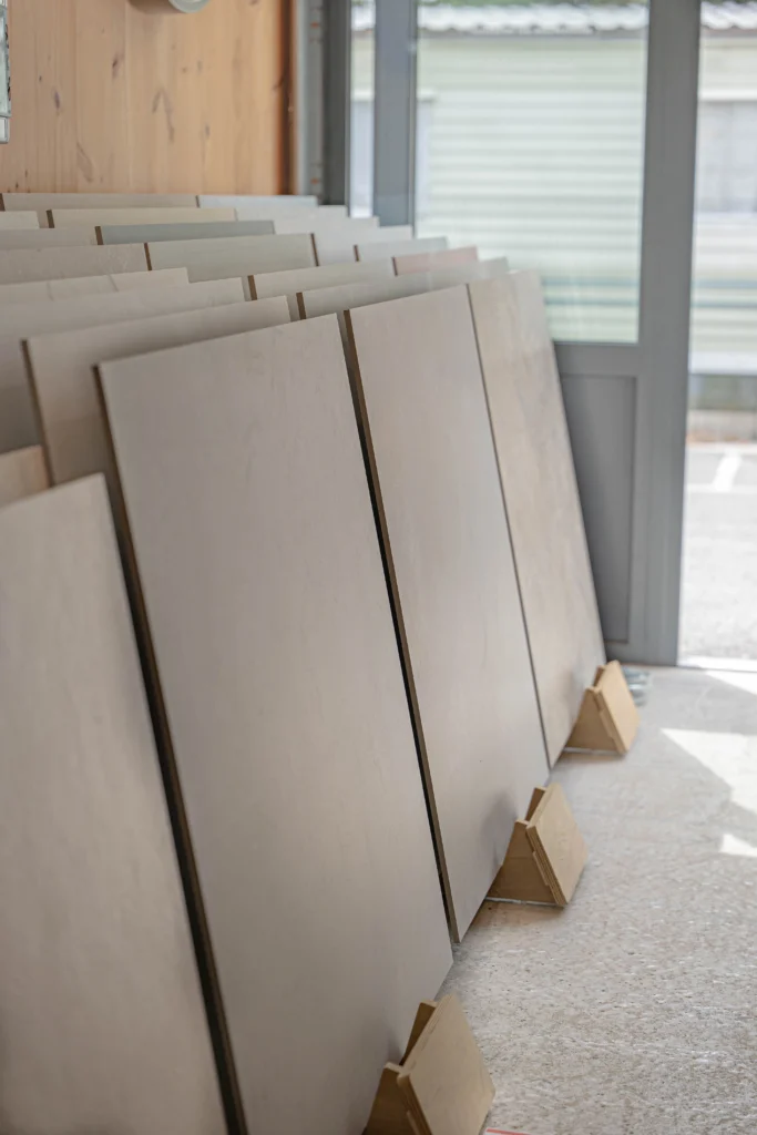 Photo de carrelage en grande dimension.