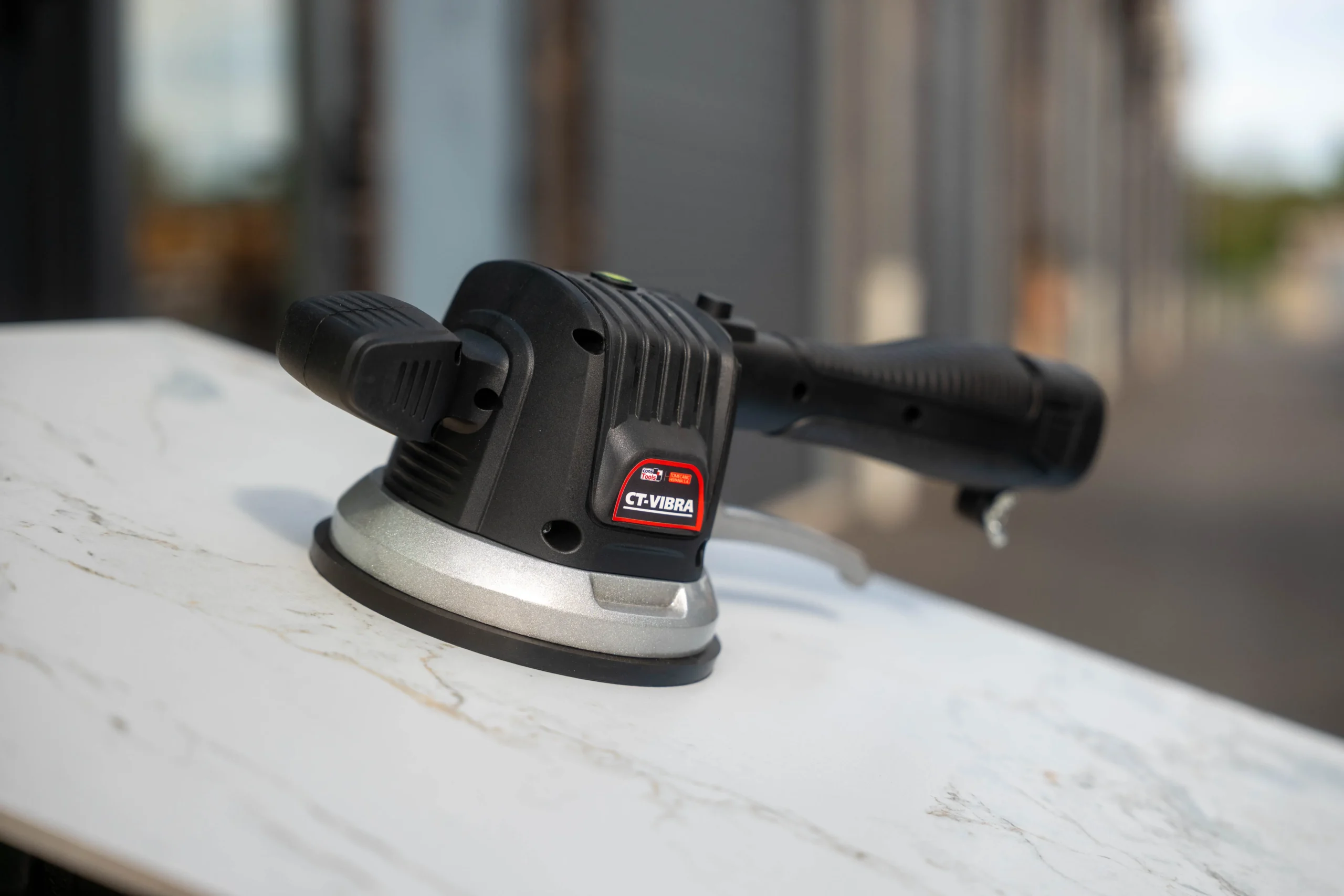 Photo d'une ponceuse.