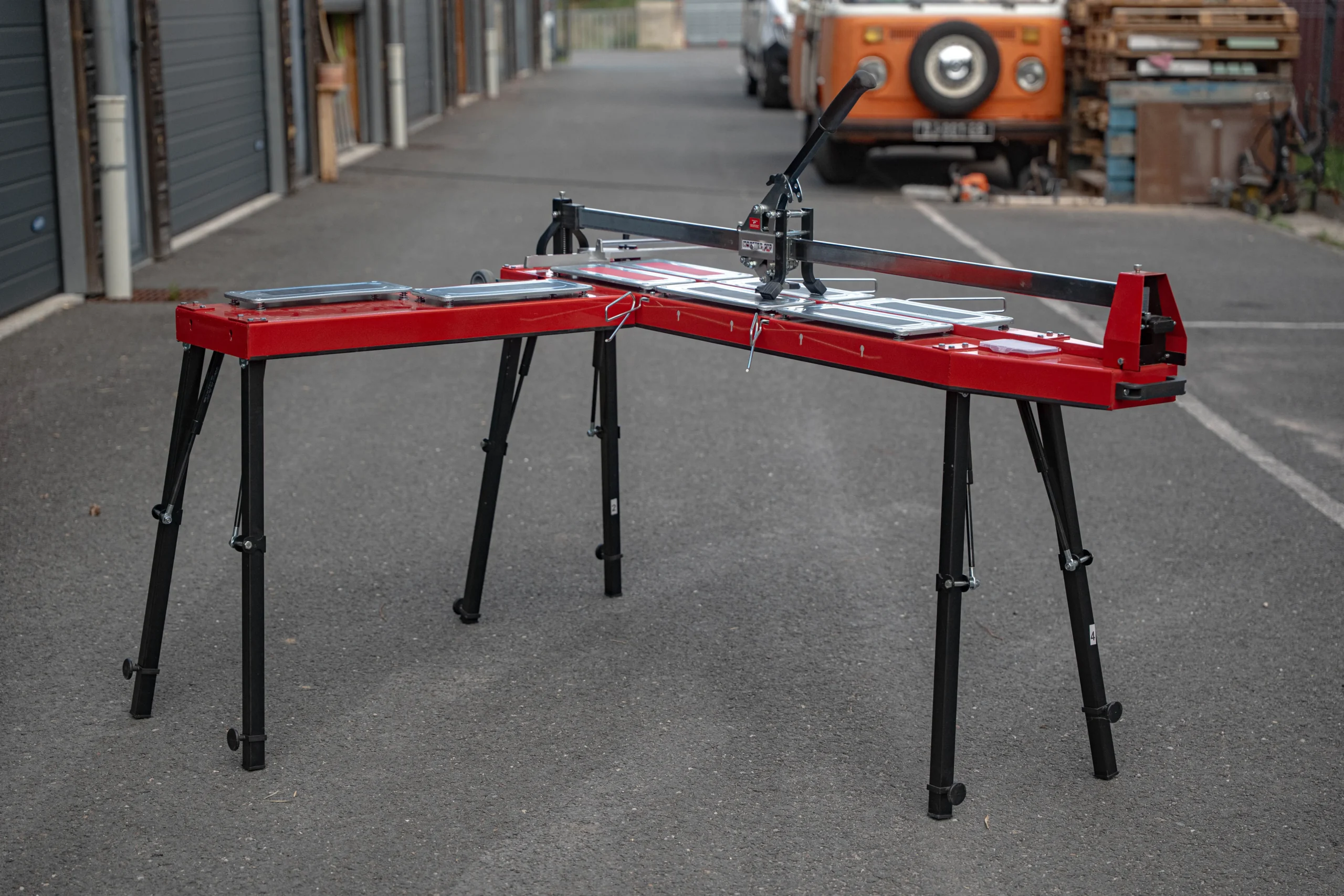 Photo d'une carrelette.